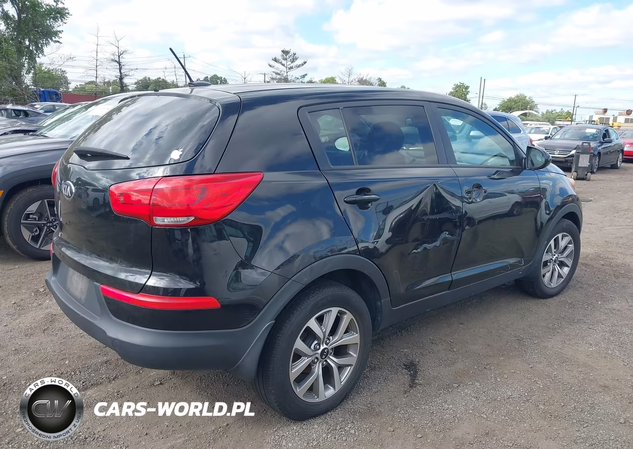 2016 Kia Sportage Lx VIN:KNDPB3AC1G7821399 - 6