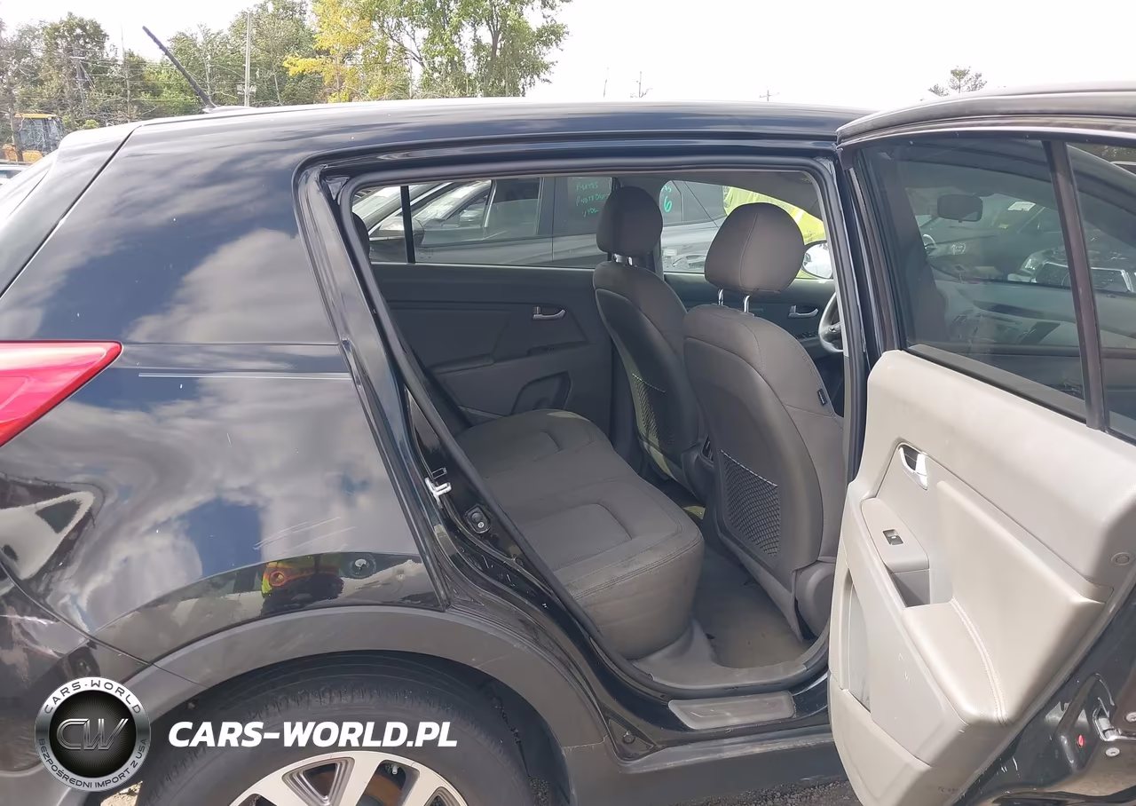 2016 Kia Sportage Lx VIN:KNDPB3AC1G7821399 - 8