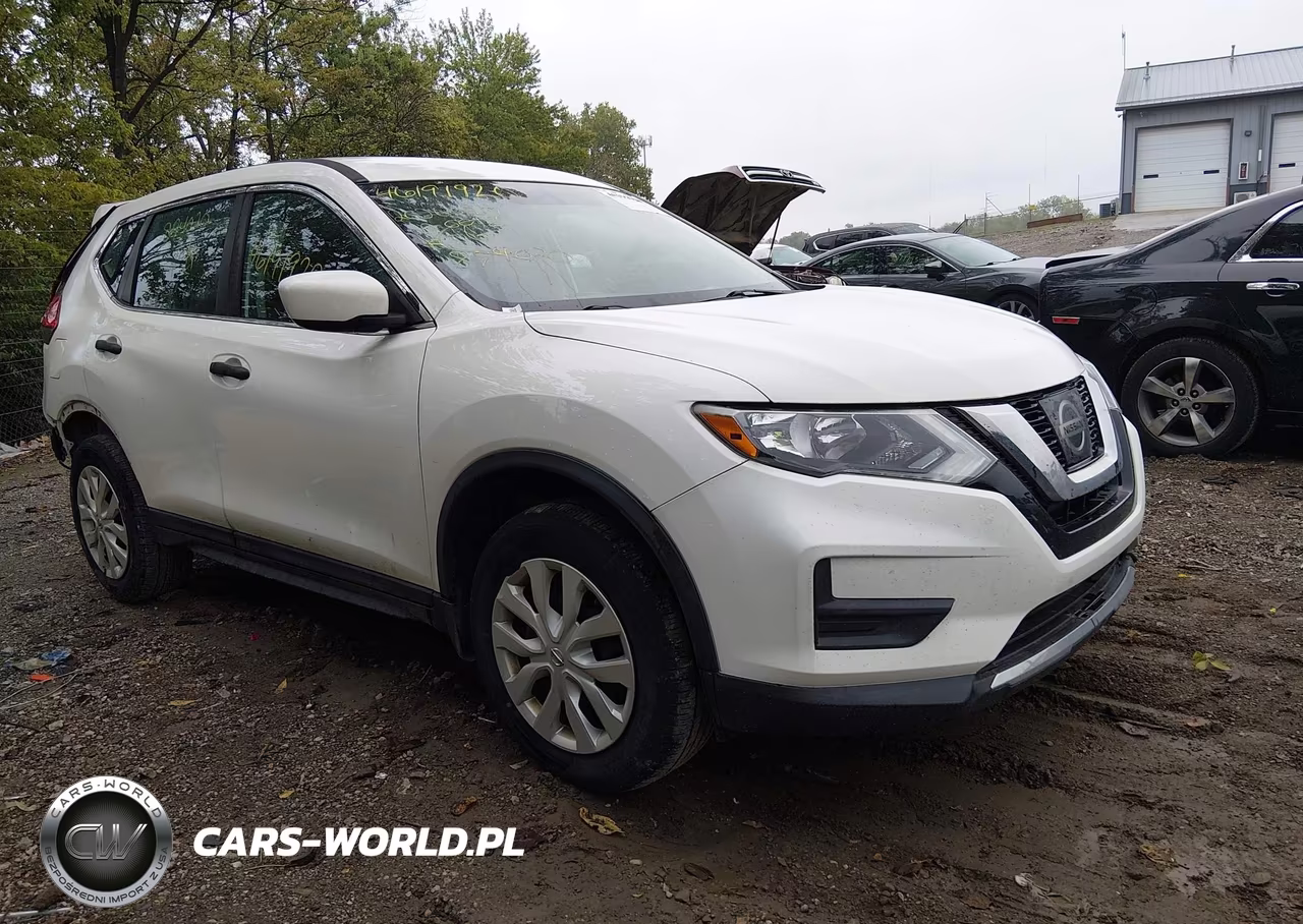 2017 Nissan Rogue S