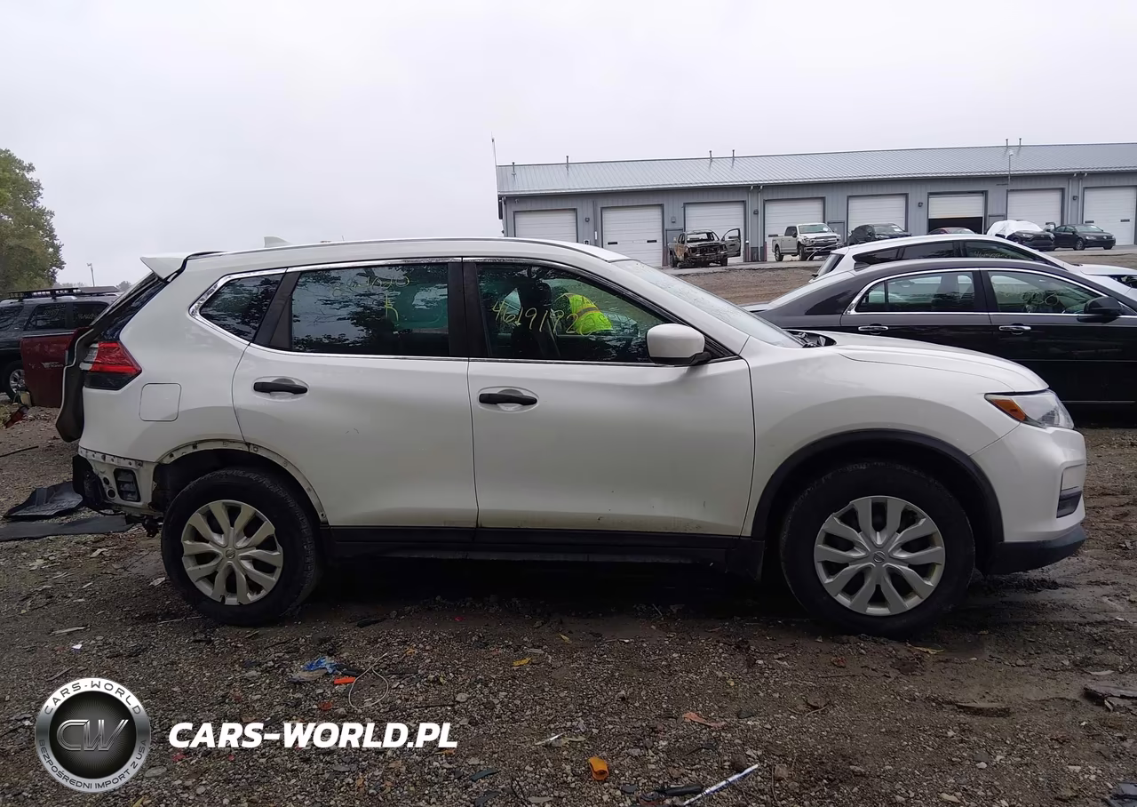2017 Nissan Rogue S VIN:5N1AT2MV9HC894020 - 13