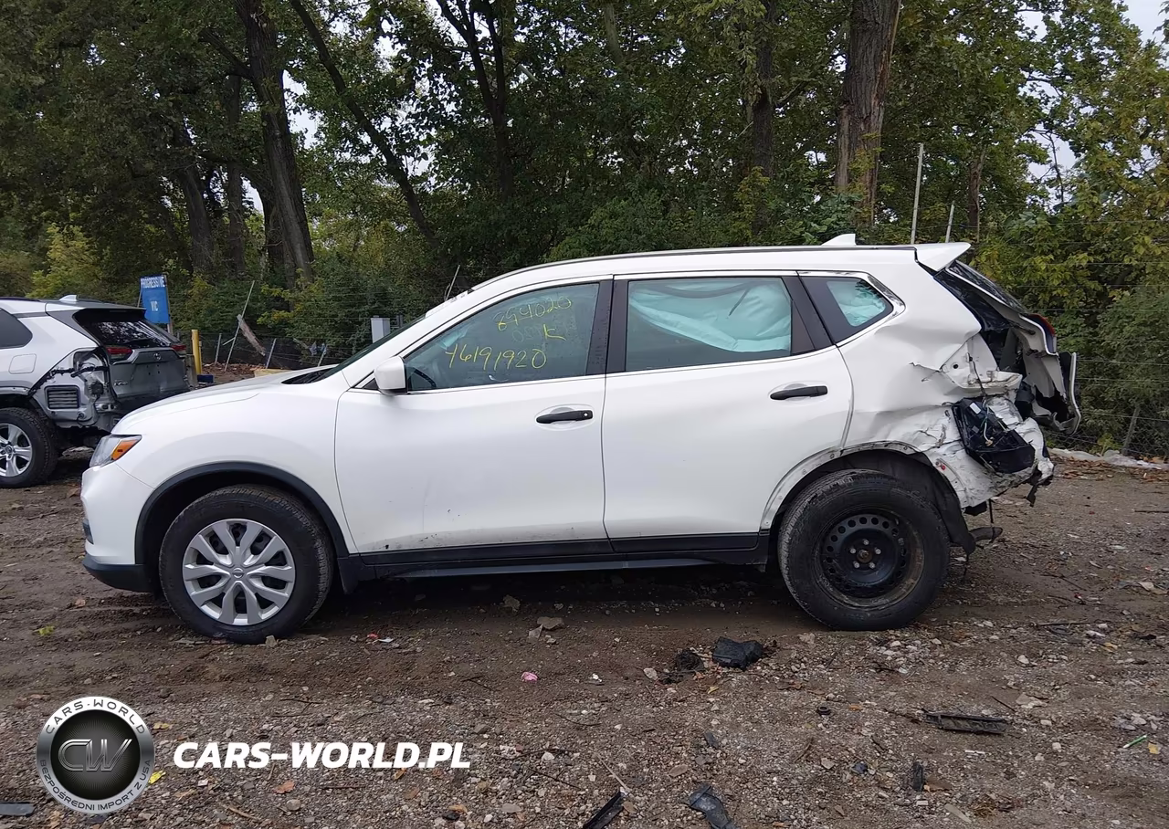 2017 Nissan Rogue S VIN:5N1AT2MV9HC894020 - 14
