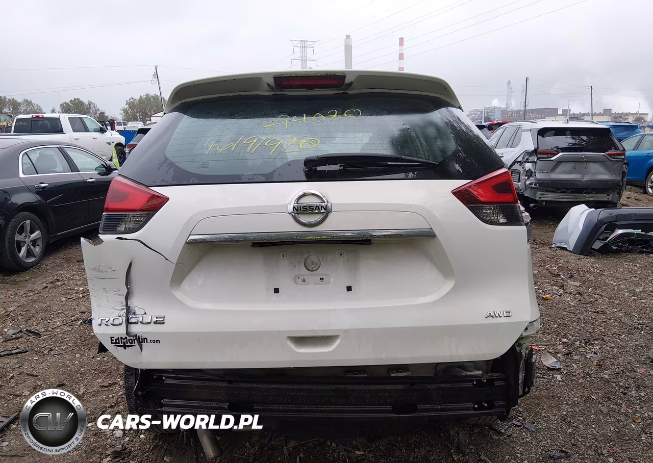 2017 Nissan Rogue S VIN:5N1AT2MV9HC894020 - 16