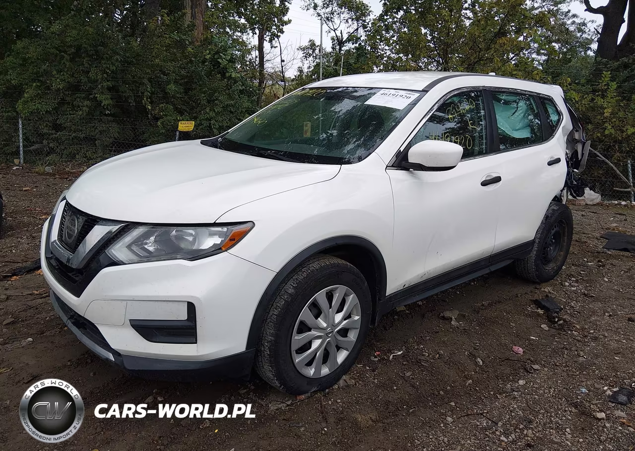 2017 Nissan Rogue S VIN:5N1AT2MV9HC894020 - 2