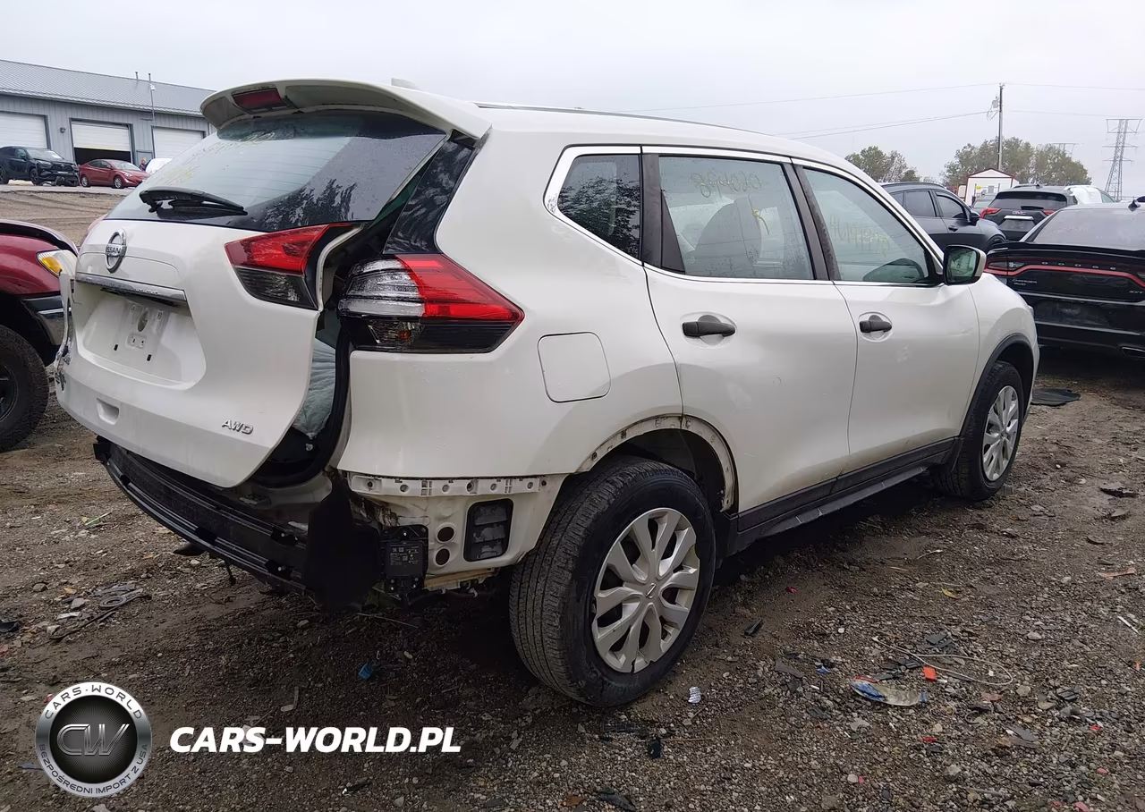2017 Nissan Rogue S VIN:5N1AT2MV9HC894020 - 4