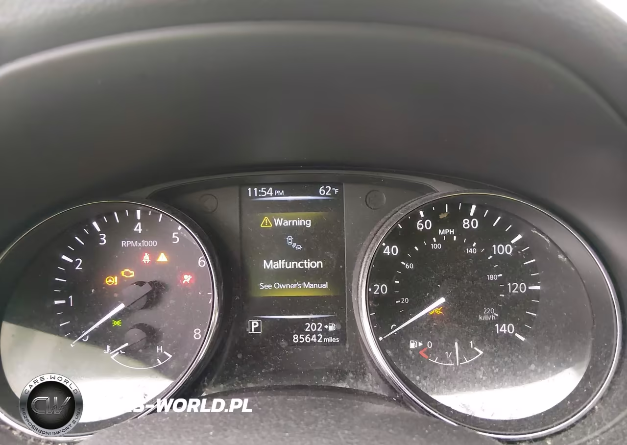 2017 Nissan Rogue S VIN:5N1AT2MV9HC894020 - 7
