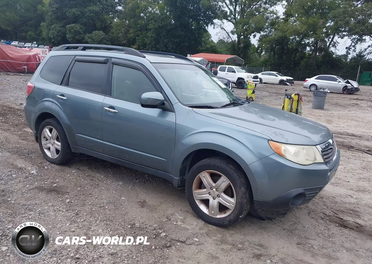 2009 Subaru Forester (Natl) X W-Prem-All-Weather VIN:JF2SH63649H782842 - 1