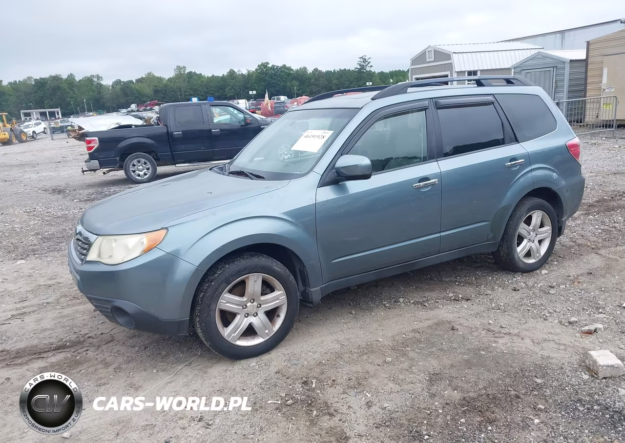 2009 Subaru Forester (Natl) X W-Prem-All-Weather VIN:JF2SH63649H782842 - 2