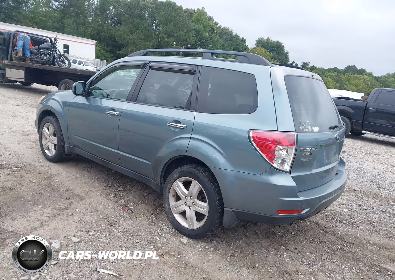 2009 Subaru Forester (Natl) X W-Prem-All-Weather VIN:JF2SH63649H782842 - 3