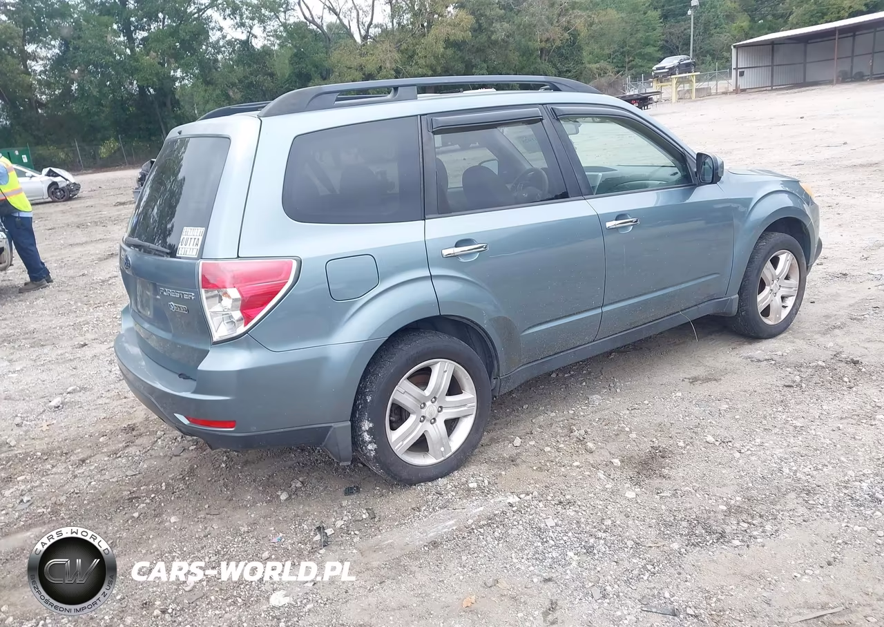 2009 Subaru Forester (Natl) X W-Prem-All-Weather VIN:JF2SH63649H782842 - 4