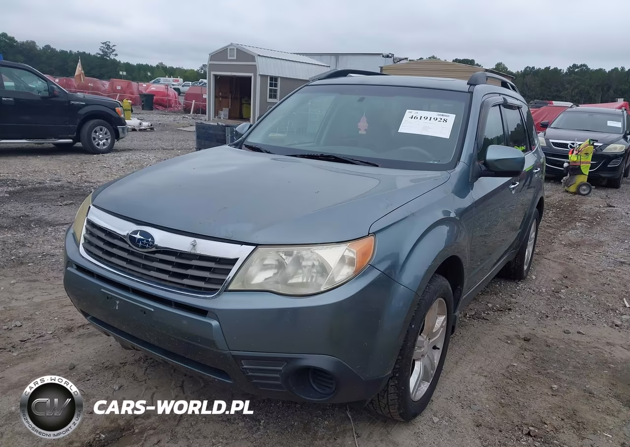 2009 Subaru Forester (Natl) X W-Prem-All-Weather VIN:JF2SH63649H782842 - 6