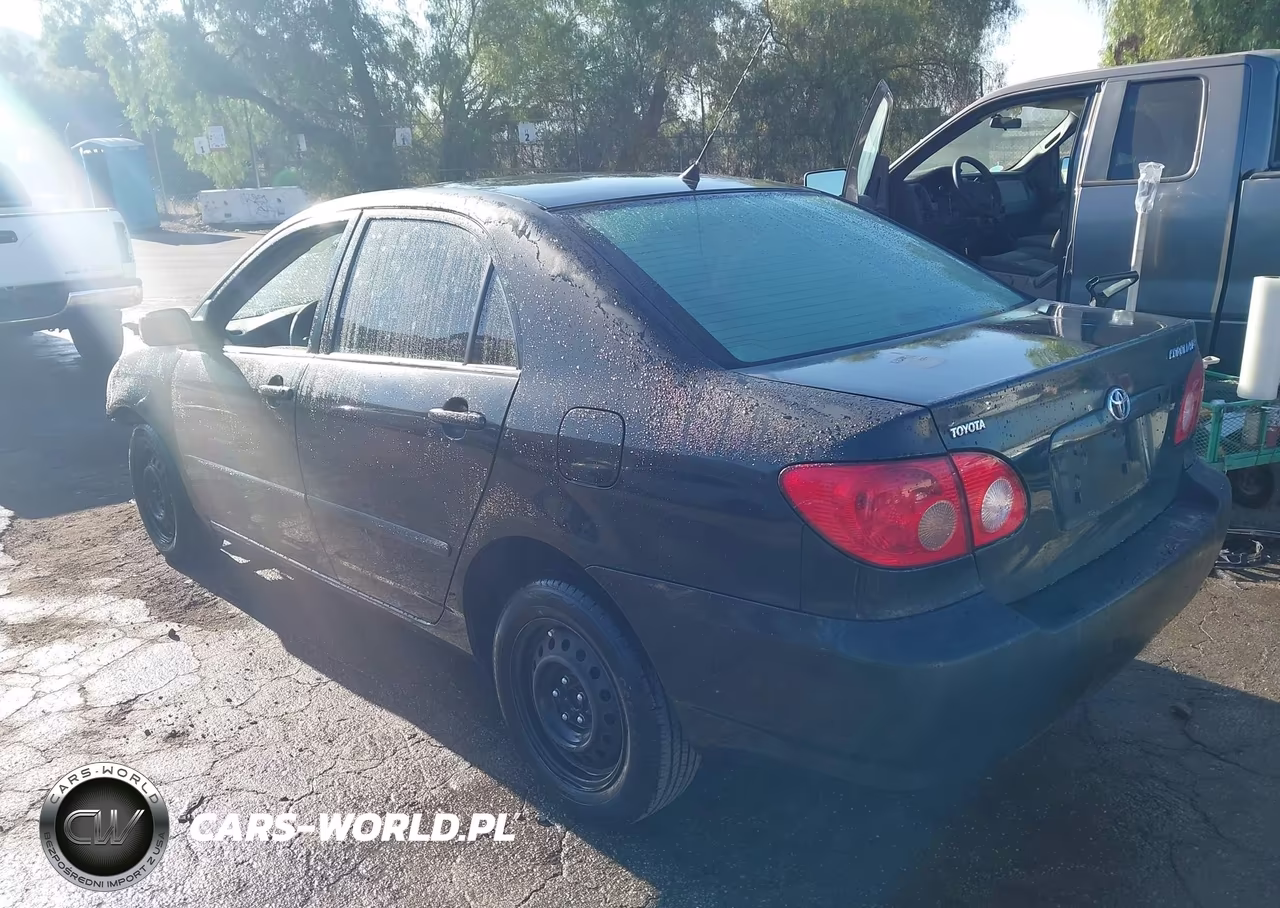 2007 Toyota Corolla Ce VIN:JTDBR32E970136730 - 3