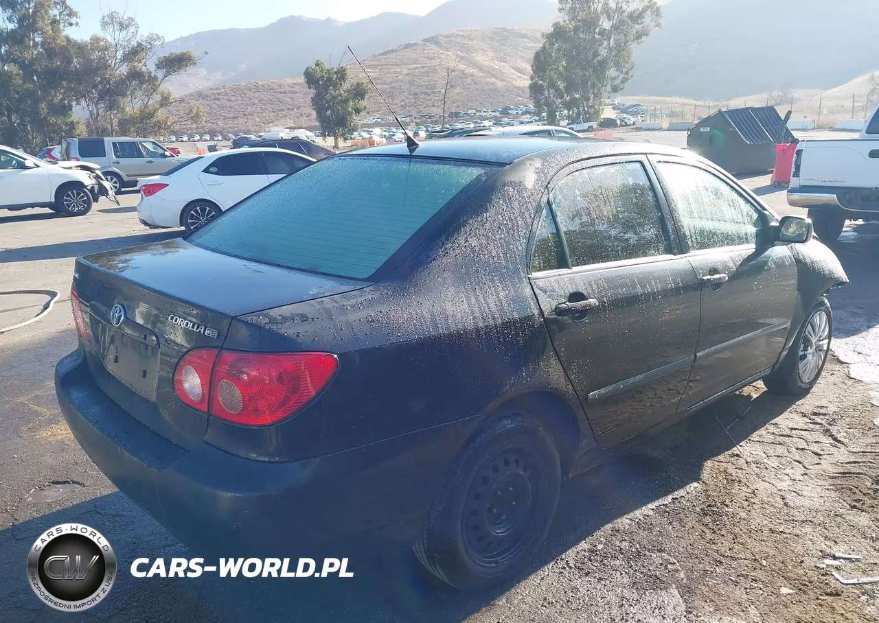 2007 Toyota Corolla Ce VIN:JTDBR32E970136730 - 4