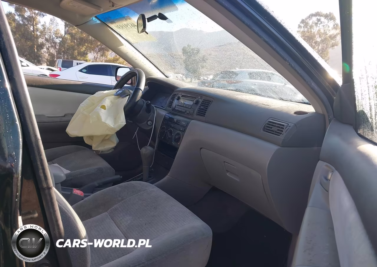 2007 Toyota Corolla Ce VIN:JTDBR32E970136730 - 5