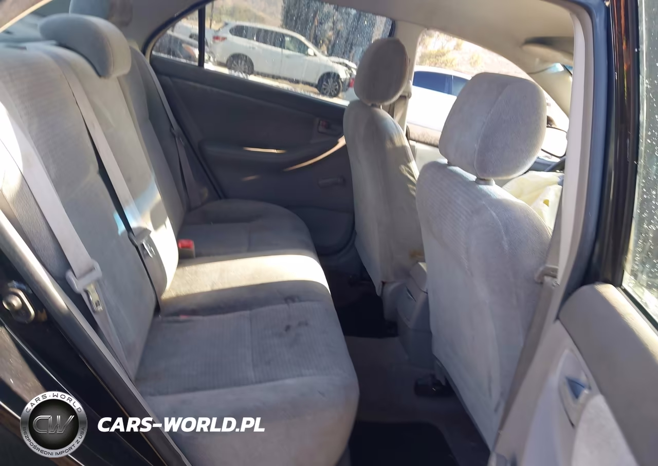 2007 Toyota Corolla Ce VIN:JTDBR32E970136730 - 8