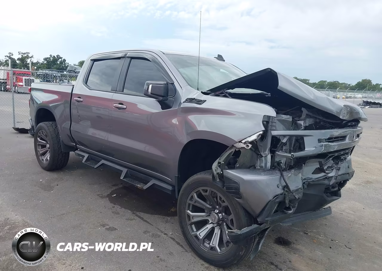 2022 Chevrolet Silverado 1500 Ltd 4Wd Short Bed Rst