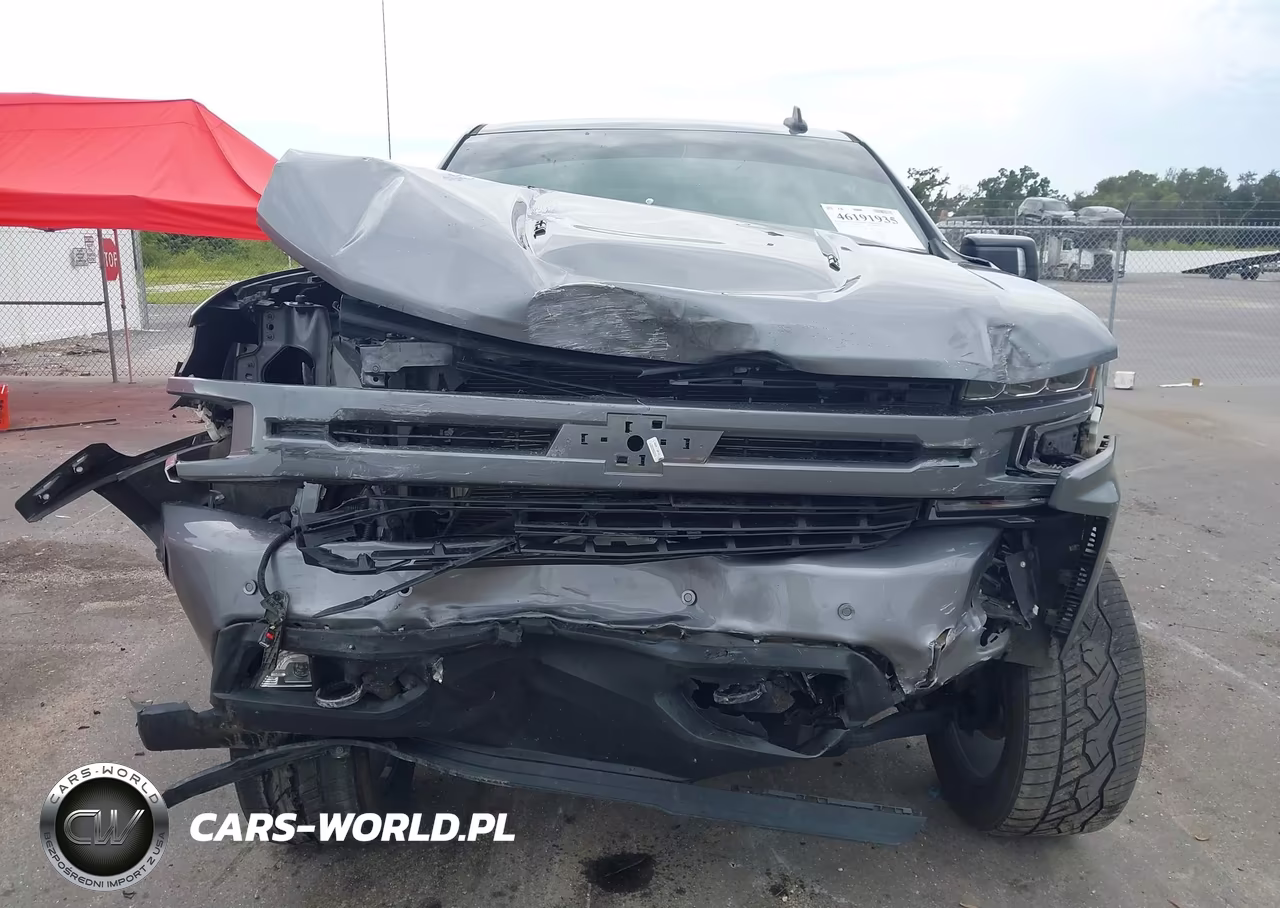 2022 Chevrolet Silverado 1500 Ltd 4Wd Short Bed Rst VIN:1GCUYEEL5NZ159836 - 12