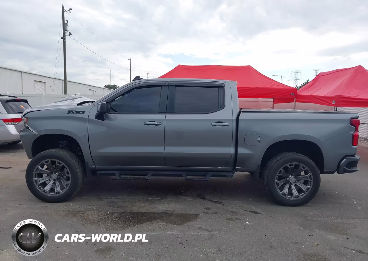 2022 Chevrolet Silverado 1500 Ltd 4Wd Short Bed Rst VIN:1GCUYEEL5NZ159836 - 14