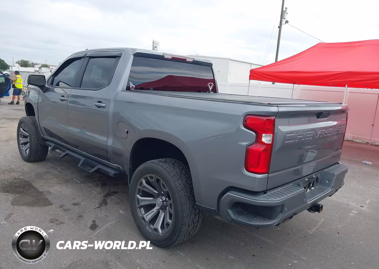 2022 Chevrolet Silverado 1500 Ltd 4Wd Short Bed Rst VIN:1GCUYEEL5NZ159836 - 3