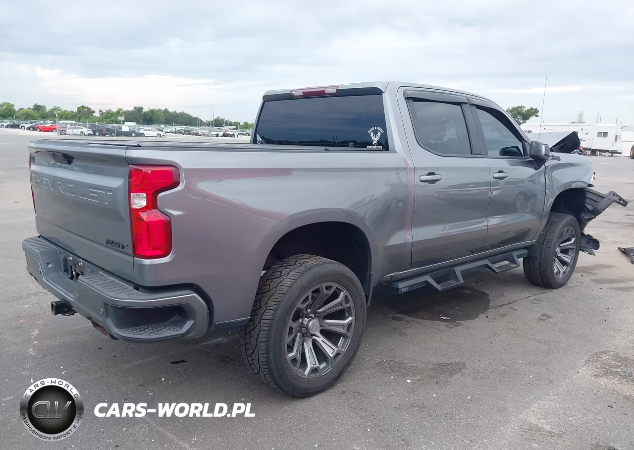 2022 Chevrolet Silverado 1500 Ltd 4Wd Short Bed Rst VIN:1GCUYEEL5NZ159836 - 4