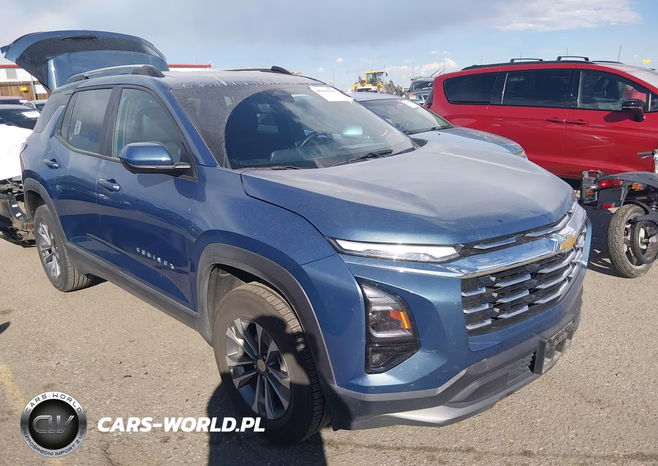 2025 Chevrolet Equinox Fwd Lt