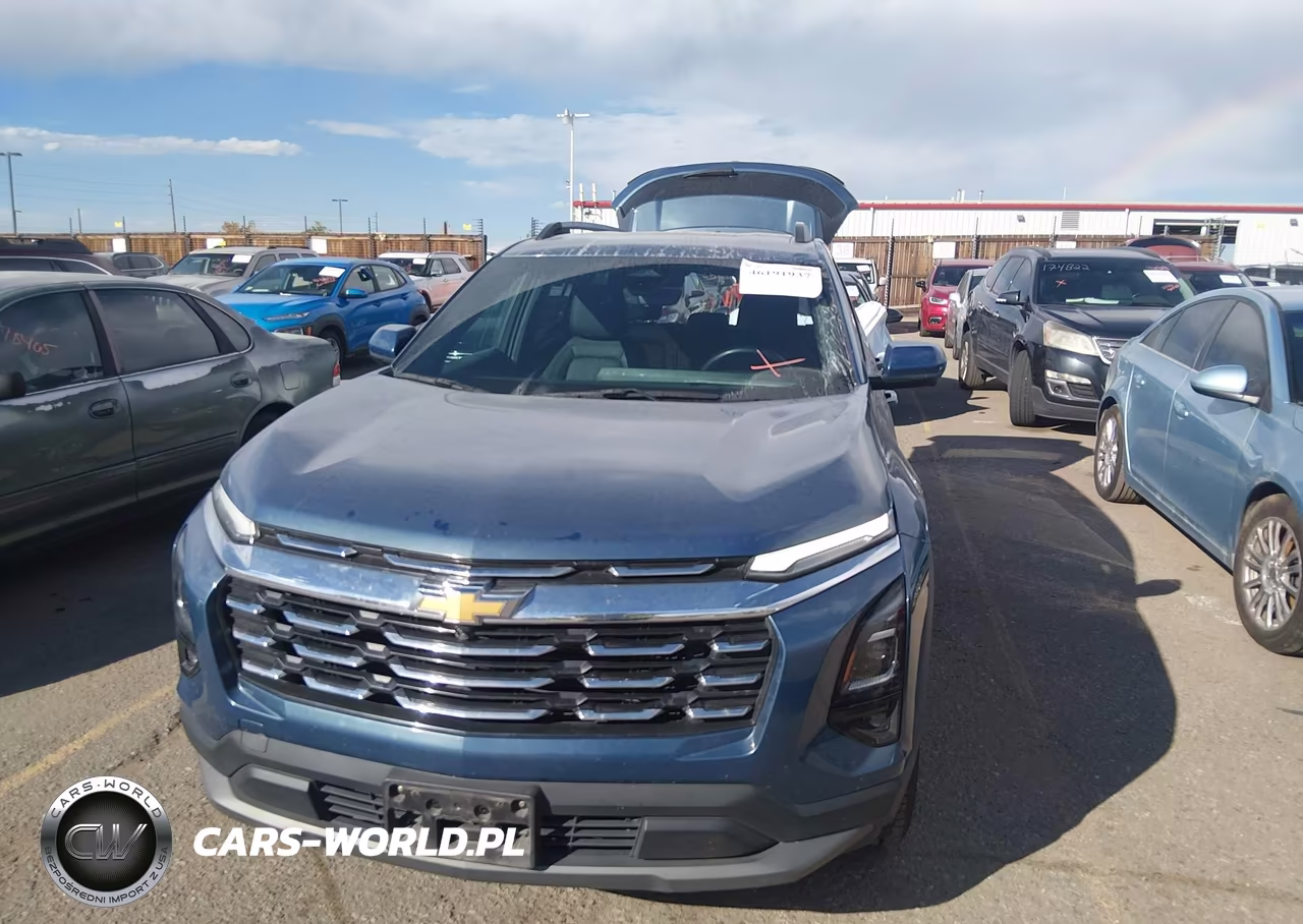2025 Chevrolet Equinox Fwd Lt VIN:3GNAXHEG3SL211386 - 12