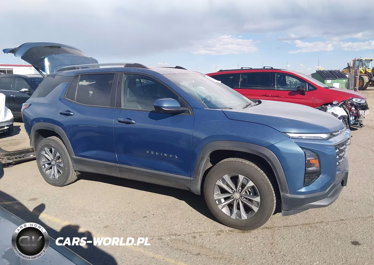 2025 Chevrolet Equinox Fwd Lt VIN:3GNAXHEG3SL211386 - 13