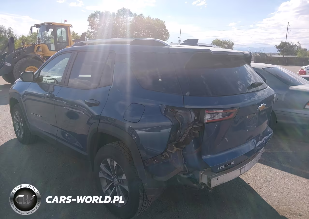 2025 Chevrolet Equinox Fwd Lt VIN:3GNAXHEG3SL211386 - 14