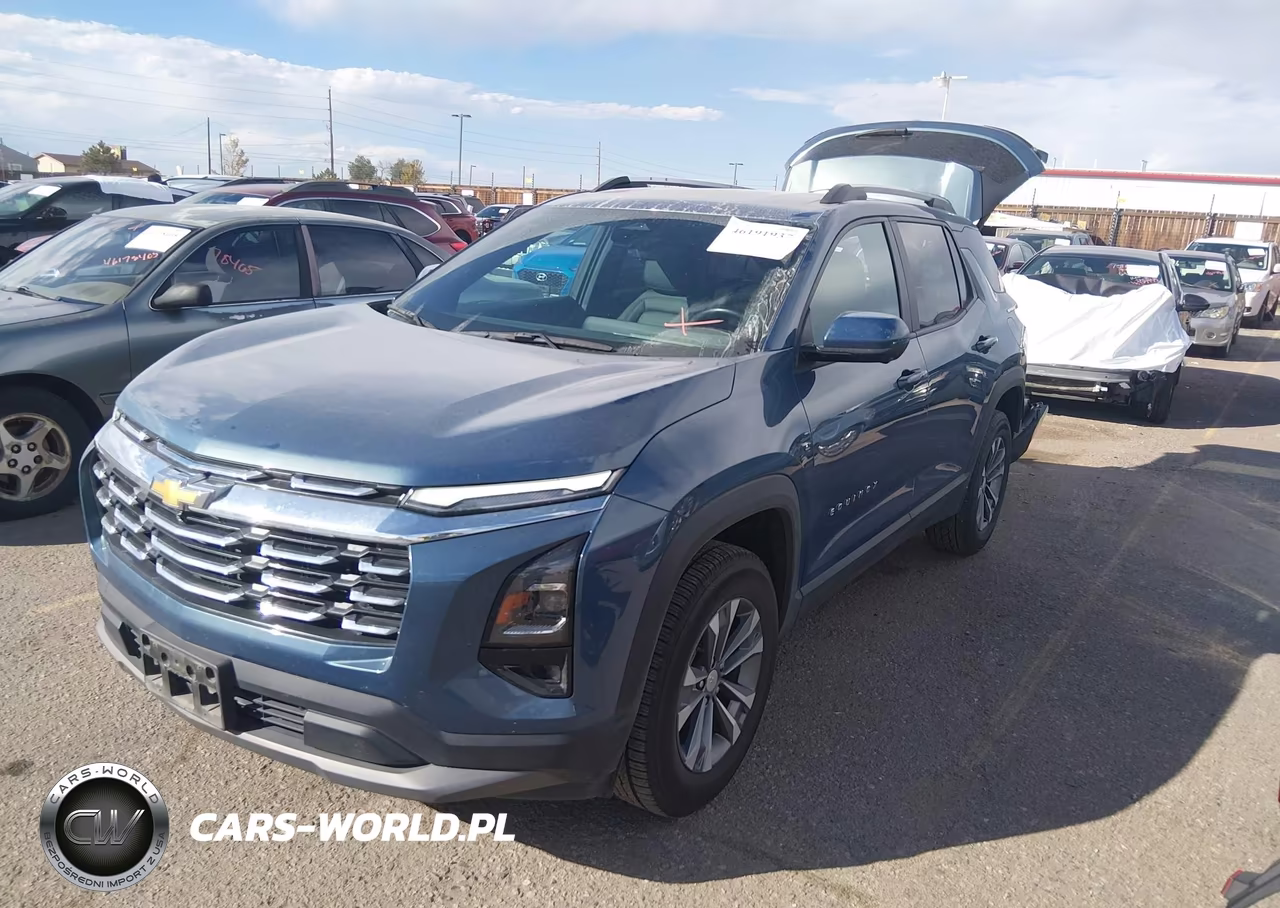 2025 Chevrolet Equinox Fwd Lt VIN:3GNAXHEG3SL211386 - 2