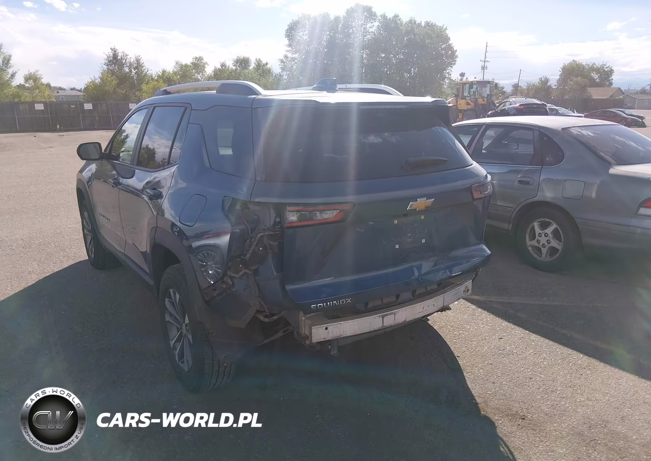 2025 Chevrolet Equinox Fwd Lt VIN:3GNAXHEG3SL211386 - 3