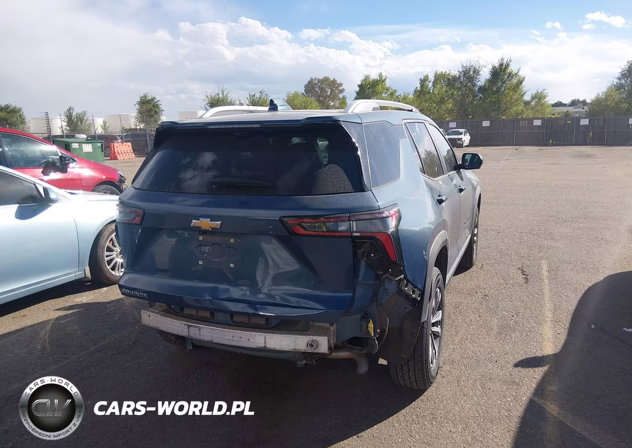 2025 Chevrolet Equinox Fwd Lt VIN:3GNAXHEG3SL211386 - 4