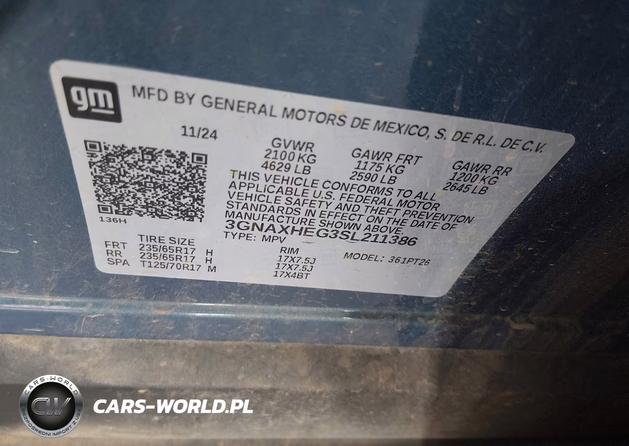 2025 Chevrolet Equinox Fwd Lt VIN:3GNAXHEG3SL211386 - 9