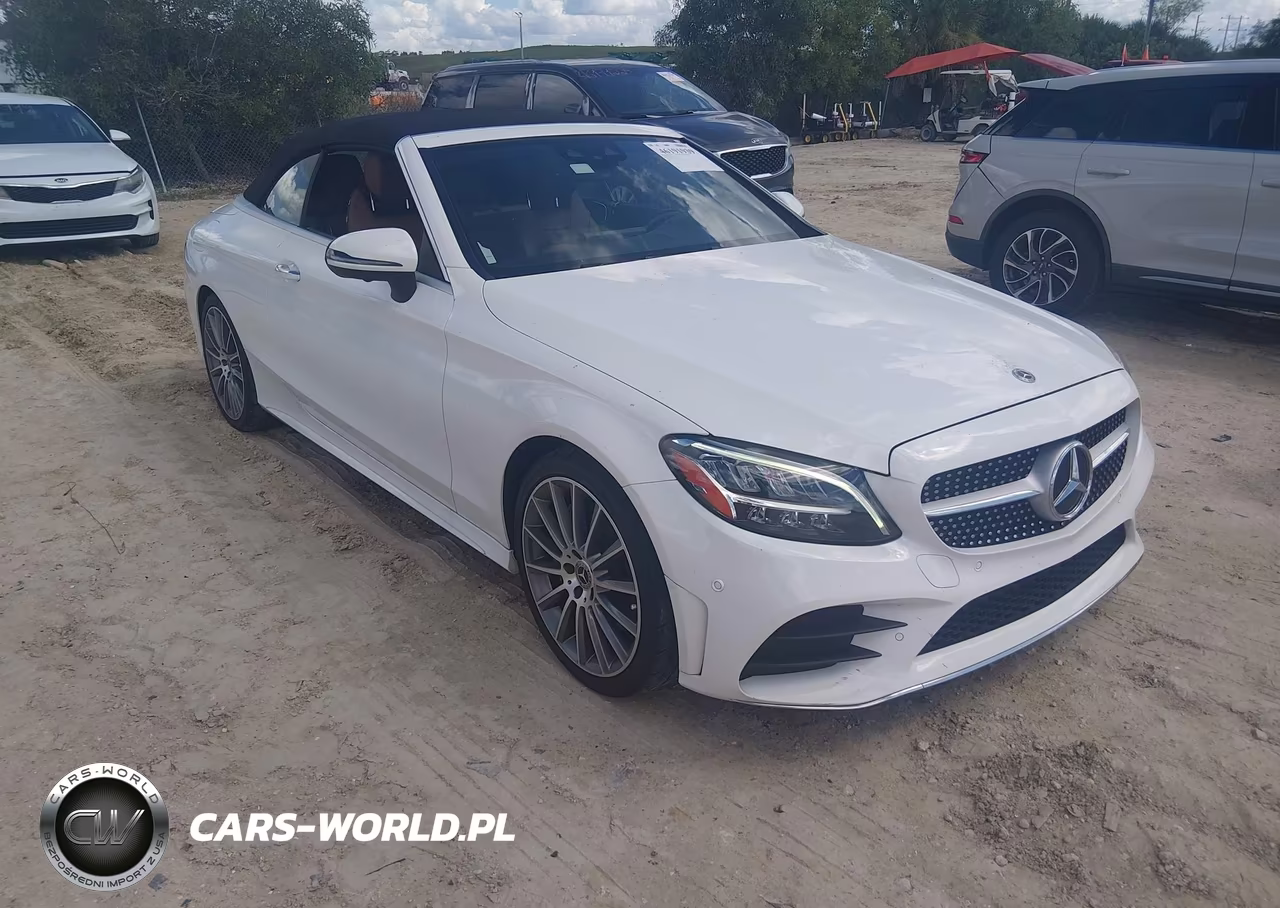 2019 Mercedes-Benz C 300