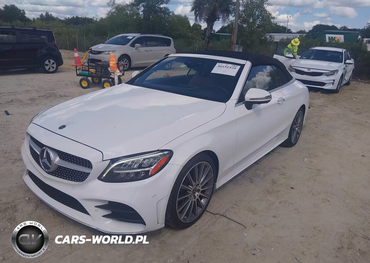 2019 Mercedes-Benz C 300 VIN:WDDWK8DB3KF919284 - 2