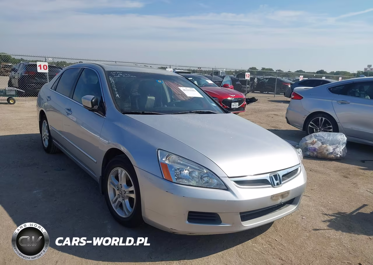 2006 Honda Accord 2.4 Ex