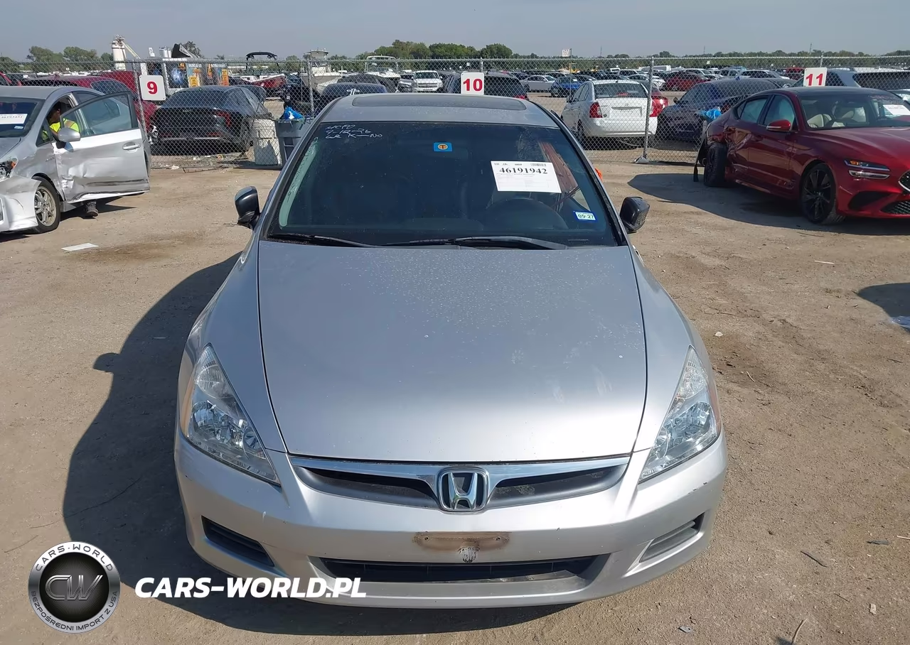 2006 Honda Accord 2.4 Ex VIN:1HGCM56886A186578 - 11