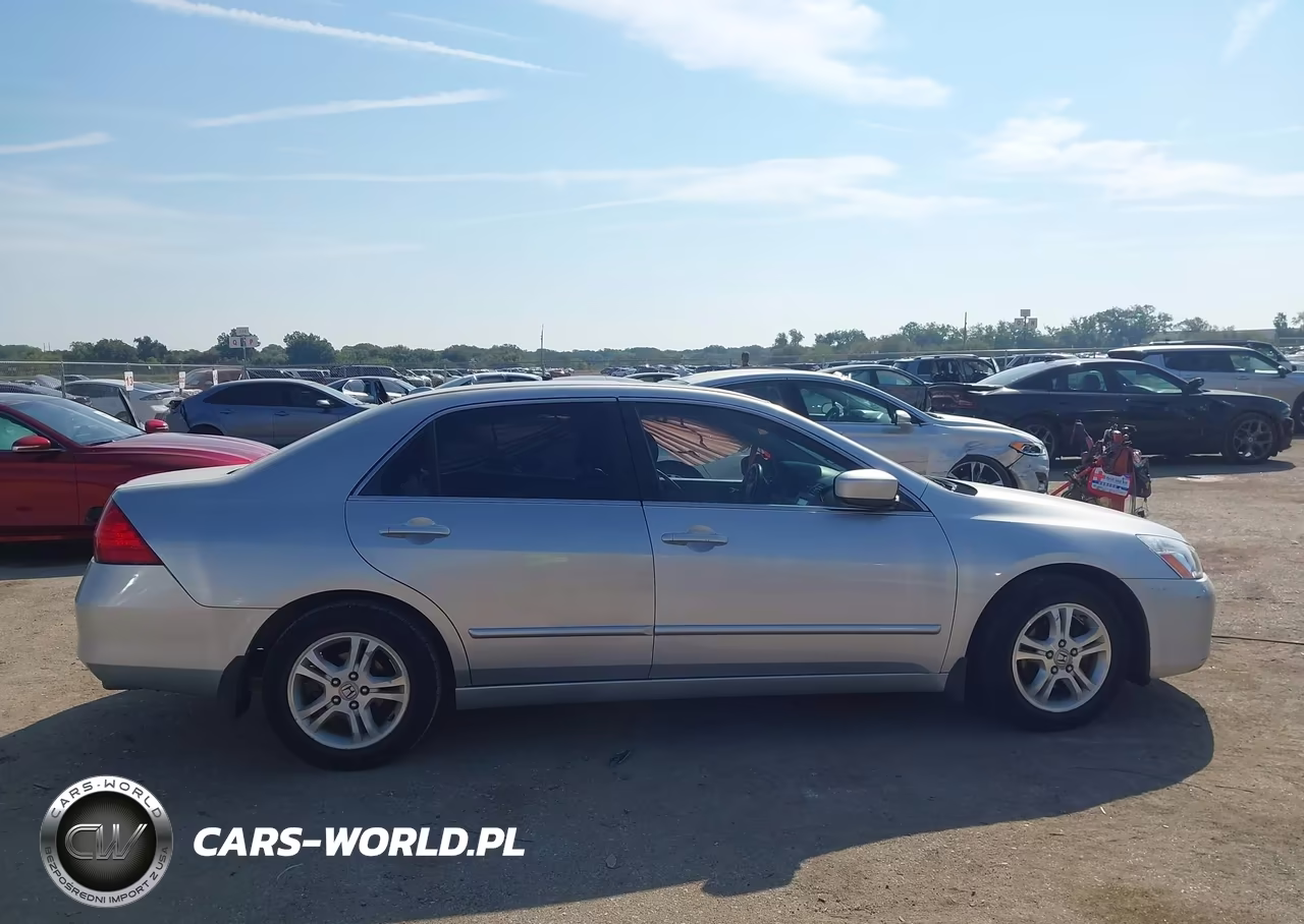 2006 Honda Accord 2.4 Ex VIN:1HGCM56886A186578 - 12