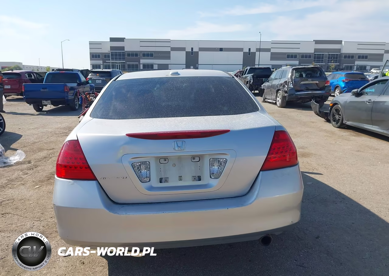 2006 Honda Accord 2.4 Ex VIN:1HGCM56886A186578 - 15