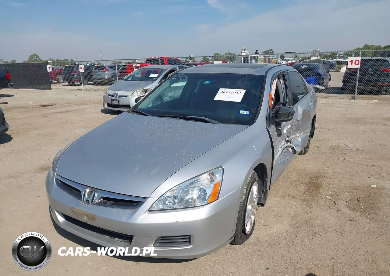 2006 Honda Accord 2.4 Ex VIN:1HGCM56886A186578 - 2
