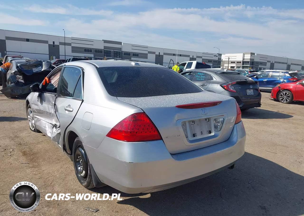 2006 Honda Accord 2.4 Ex VIN:1HGCM56886A186578 - 3