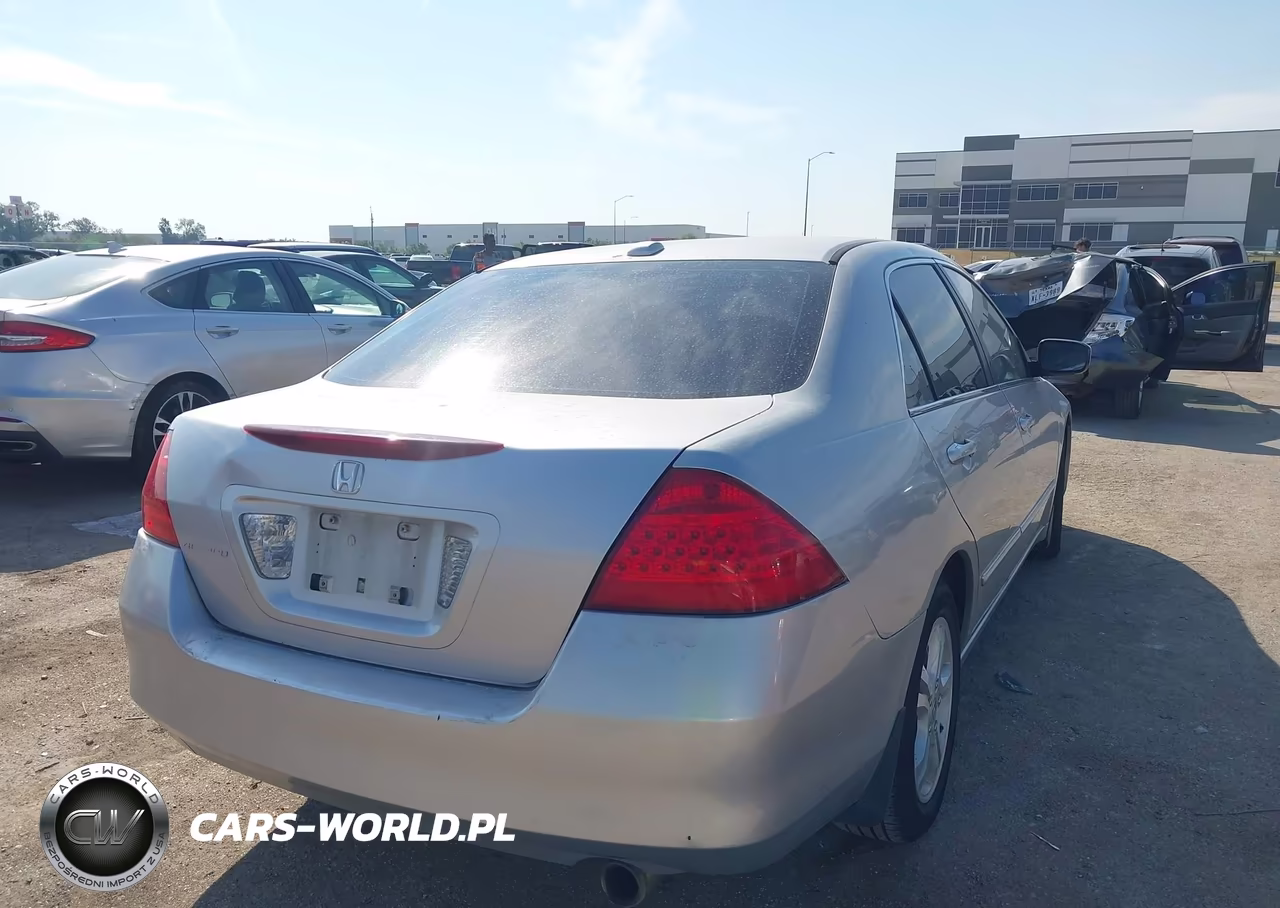 2006 Honda Accord 2.4 Ex VIN:1HGCM56886A186578 - 4