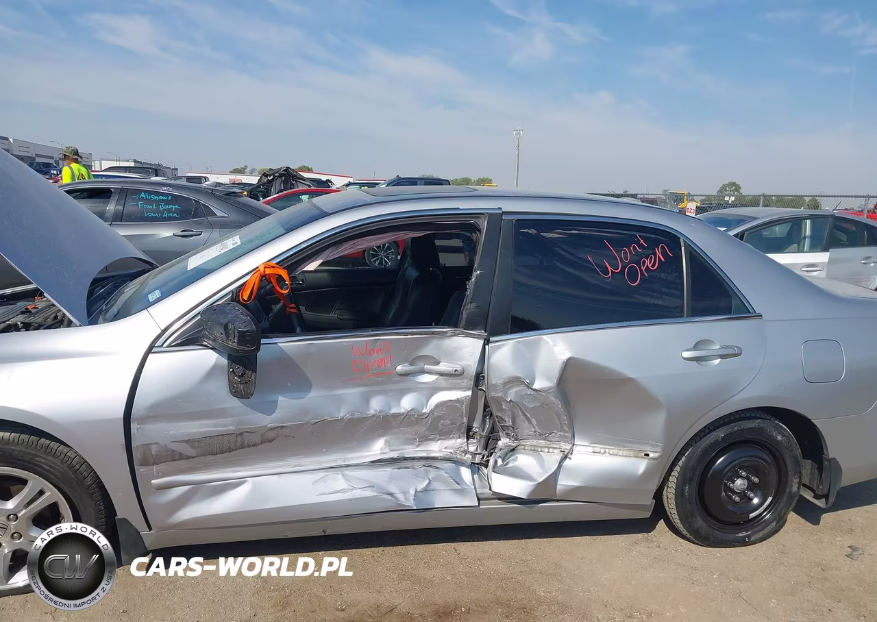 2006 Honda Accord 2.4 Ex VIN:1HGCM56886A186578 - 6
