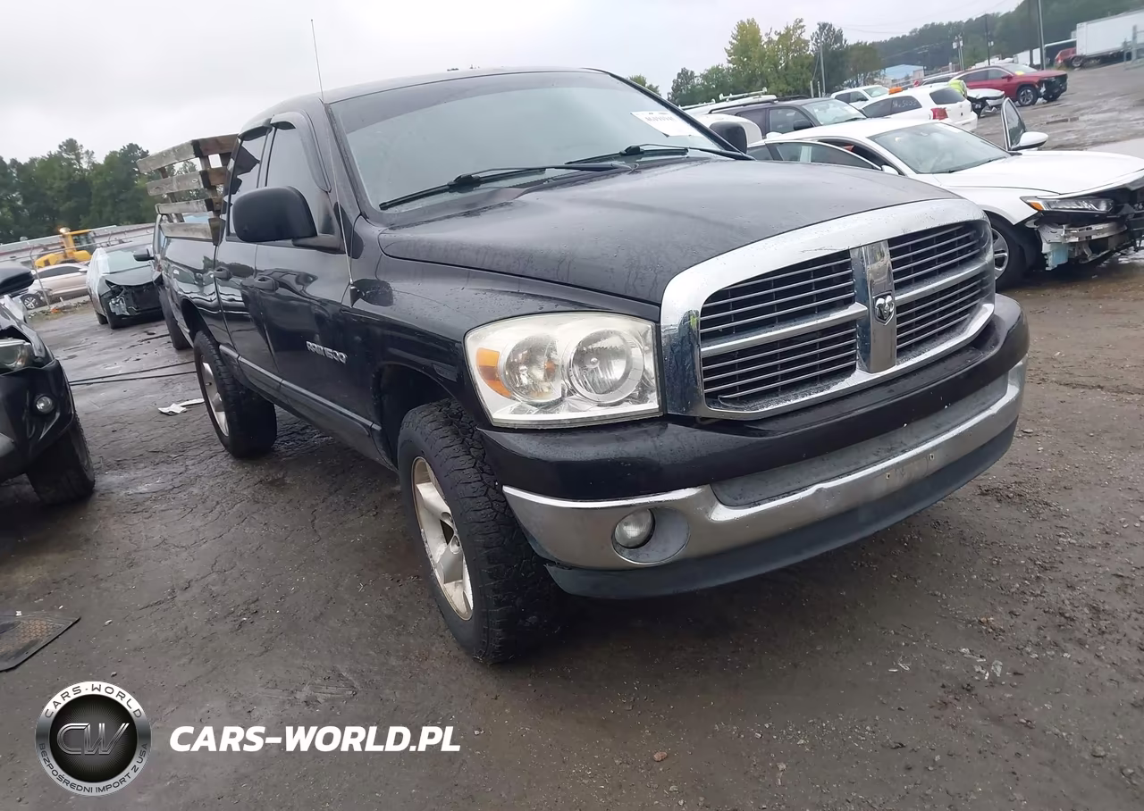 2007 Dodge Ram 1500 Slt-Trx4 Off Road-Sport VIN:1D7HU18P17S115726 - 1