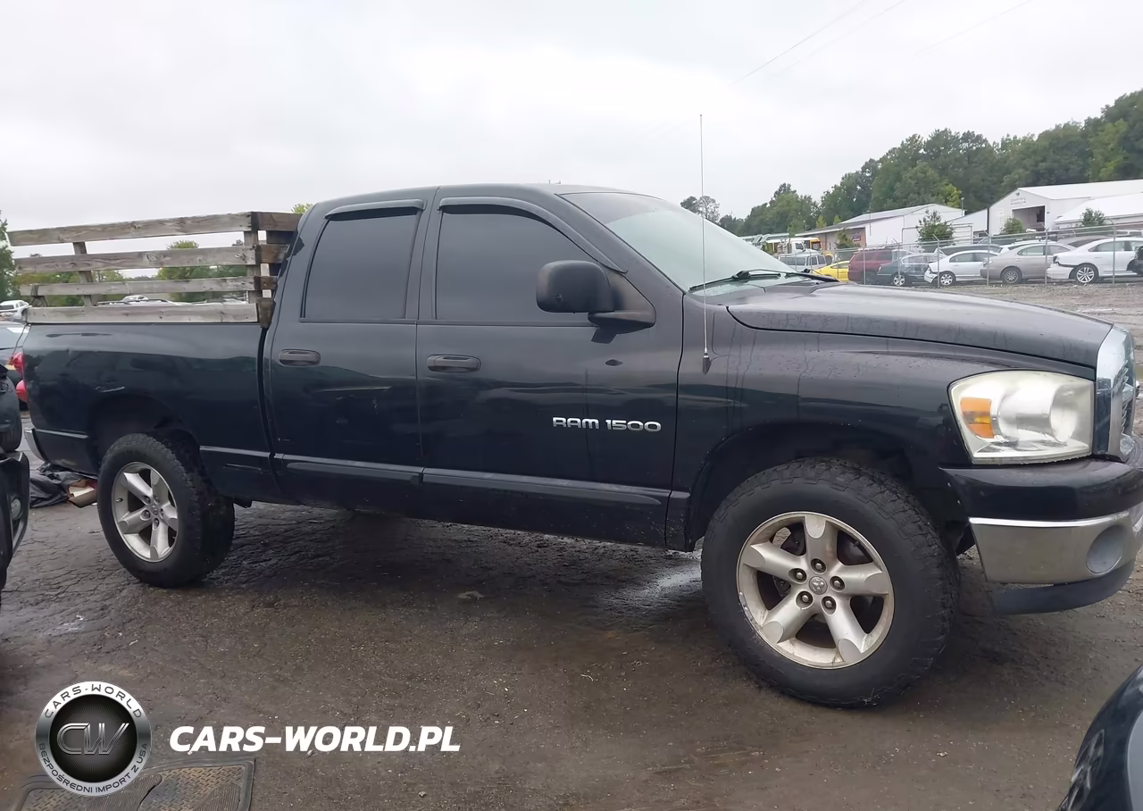 2007 Dodge Ram 1500 Slt-Trx4 Off Road-Sport VIN:1D7HU18P17S115726 - 13