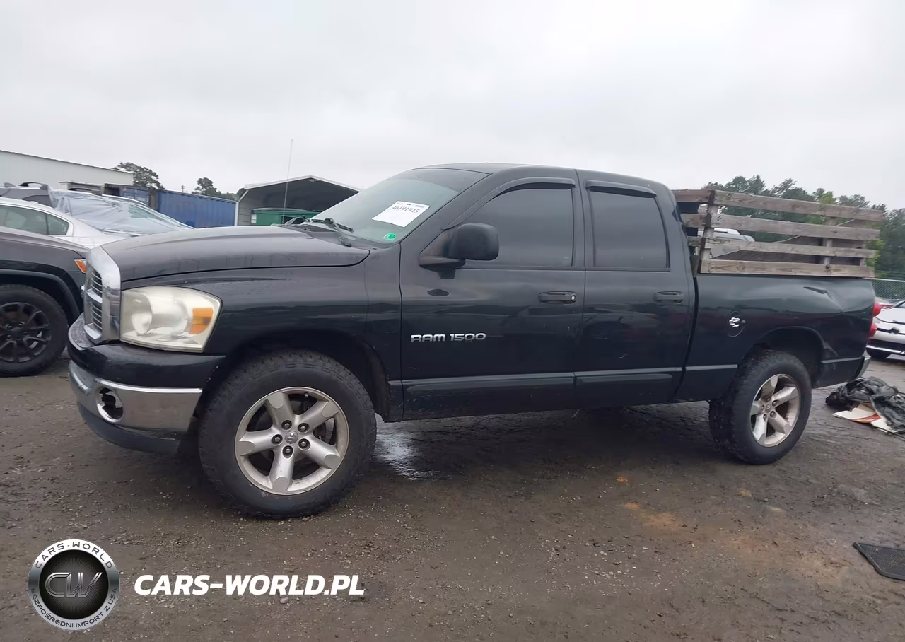 2007 Dodge Ram 1500 Slt-Trx4 Off Road-Sport VIN:1D7HU18P17S115726 - 14