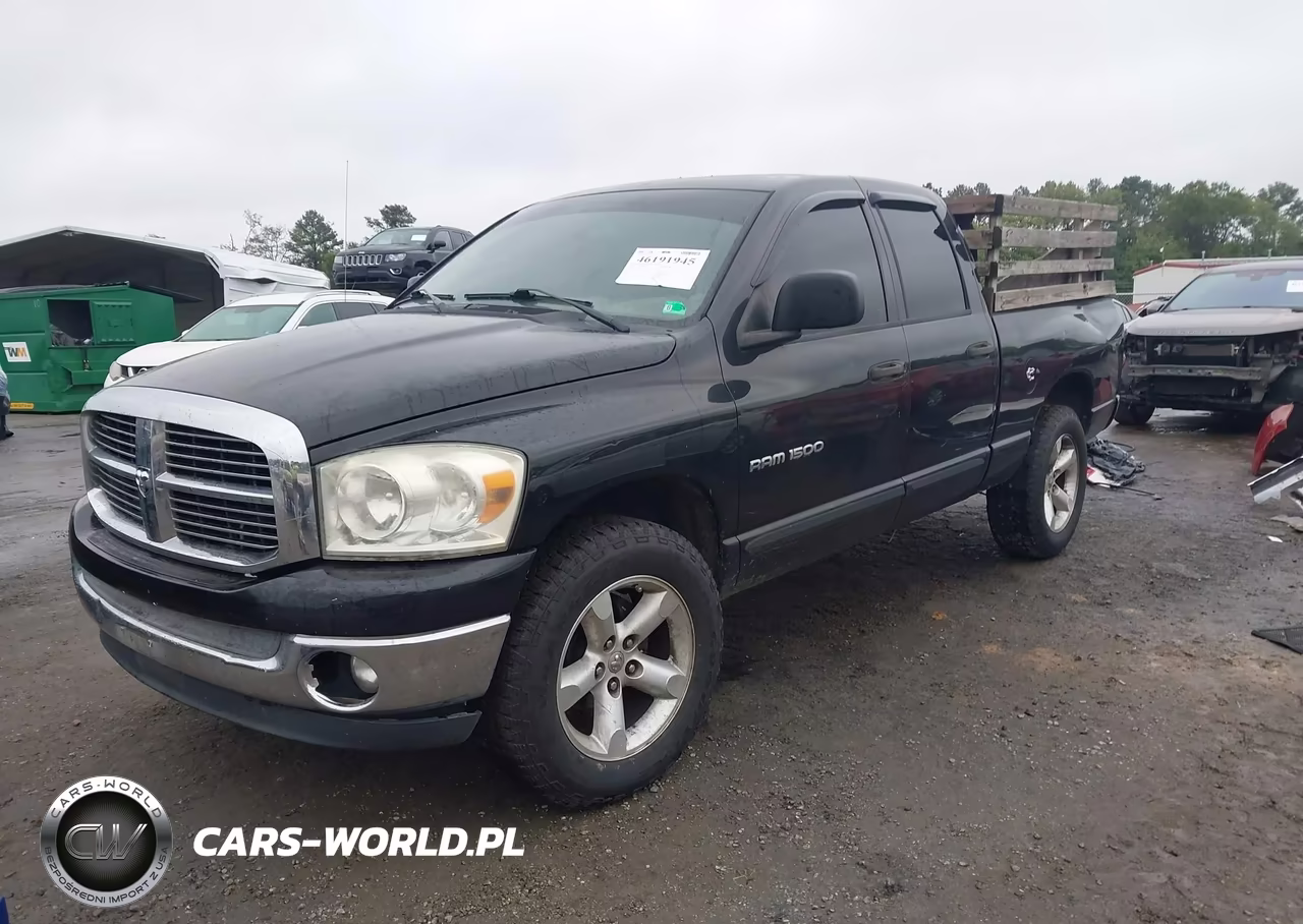 2007 Dodge Ram 1500 Slt-Trx4 Off Road-Sport VIN:1D7HU18P17S115726 - 2