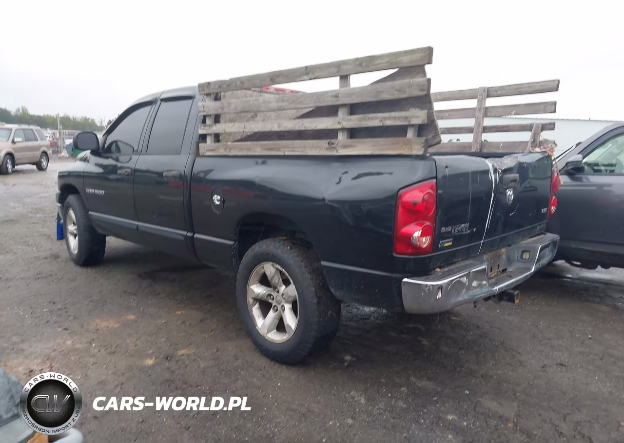 2007 Dodge Ram 1500 Slt-Trx4 Off Road-Sport VIN:1D7HU18P17S115726 - 3