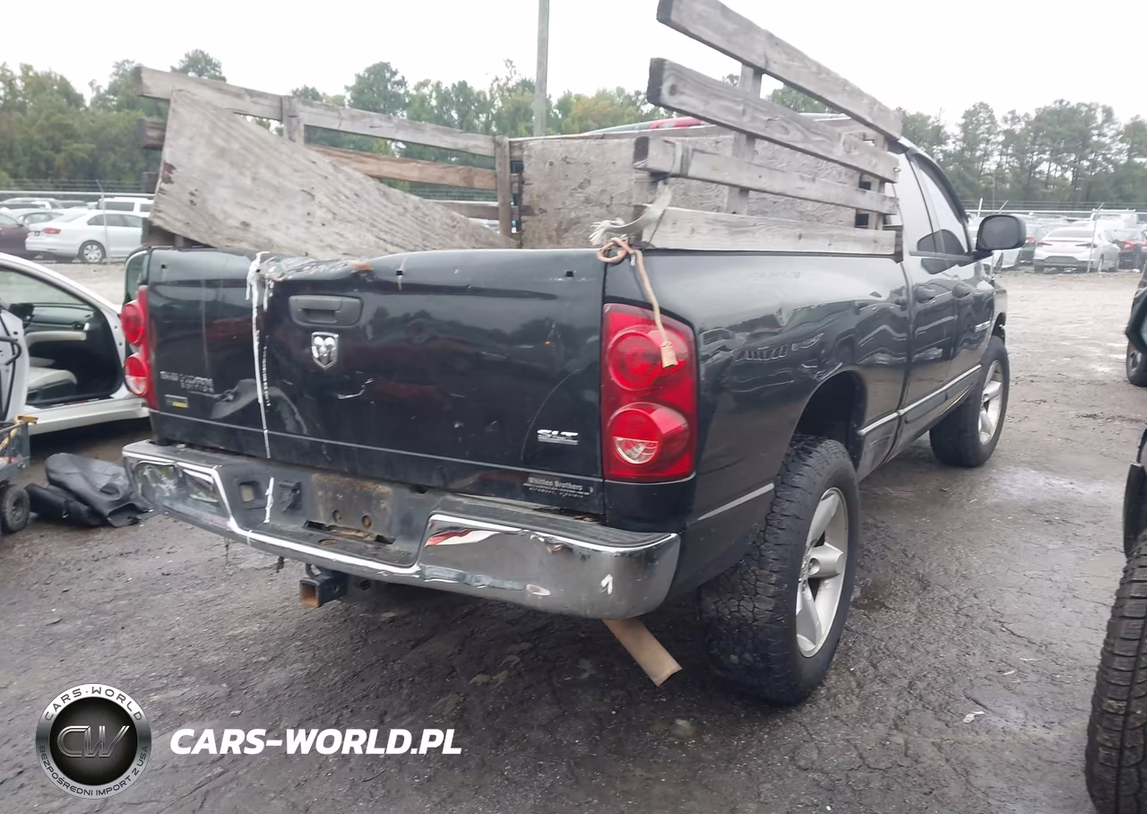 2007 Dodge Ram 1500 Slt-Trx4 Off Road-Sport VIN:1D7HU18P17S115726 - 4