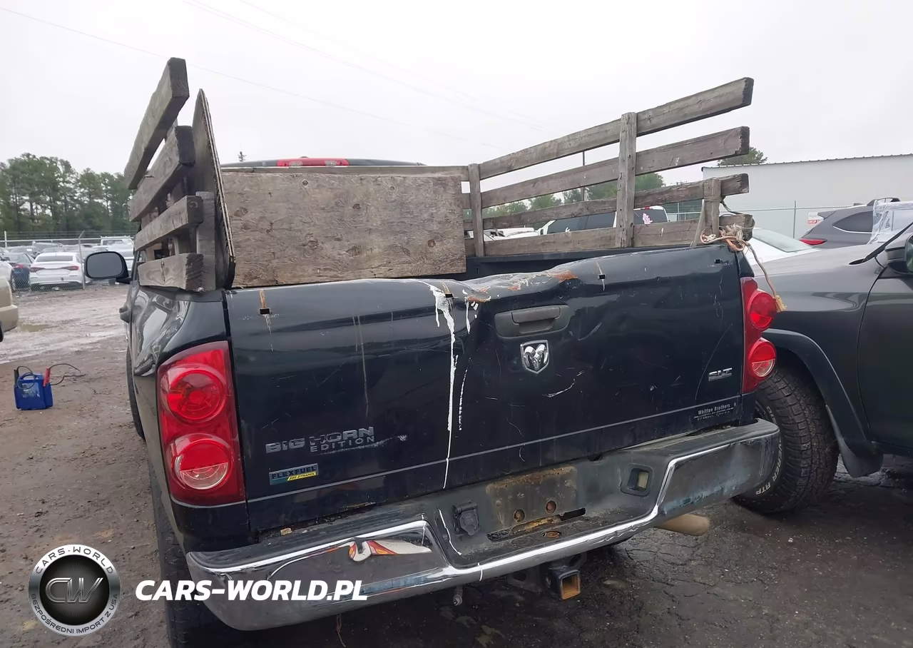 2007 Dodge Ram 1500 Slt-Trx4 Off Road-Sport VIN:1D7HU18P17S115726 - 6