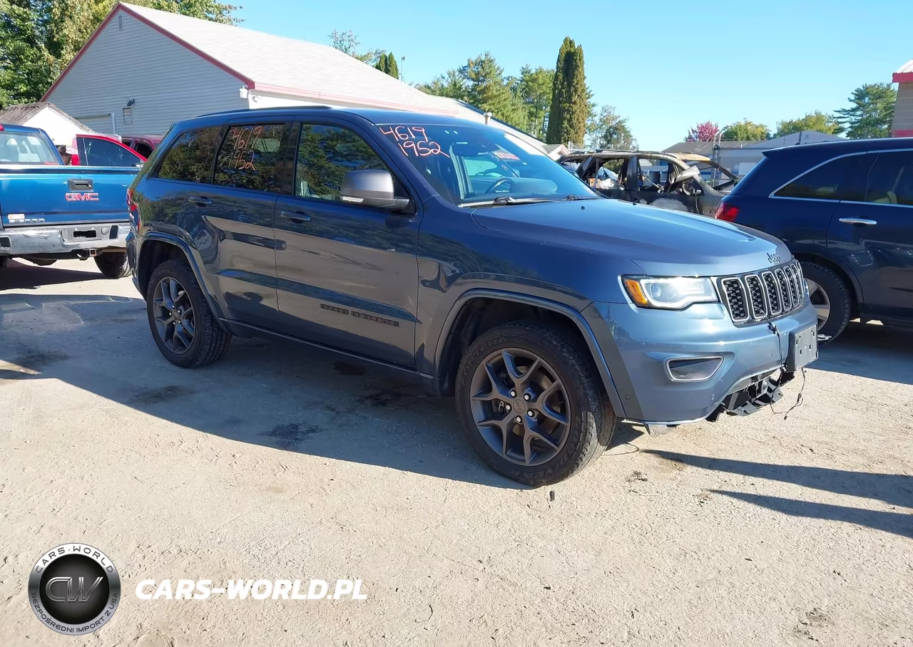 2021 Jeep Grand Cherokee 80Th Anniversary