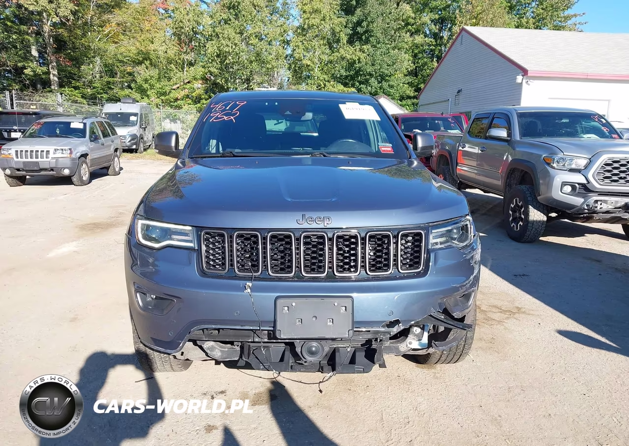 2021 Jeep Grand Cherokee 80Th Anniversary VIN:1C4RJFBG6MC535825 - 12